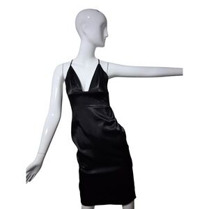 Miramar Serina Babydoll Whimsi Women's size Small Elegant Sexy Event Party Dress